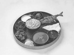 Fish Thali