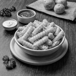 Crinkle Fries