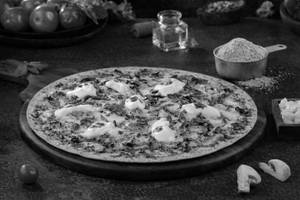 SUPERYOU High Protein Thincrust Truffle Mushroom Pizza