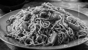 Mixed noodles