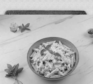 White Sauce Pasta Penne