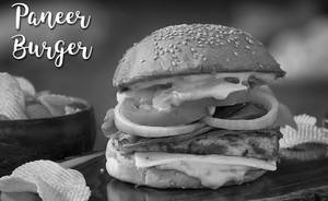 Paneer burger