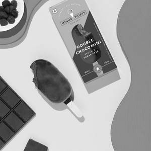 Double Choco Mini Stick Vegan & Sugar Free