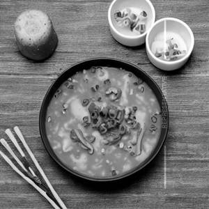 Pork mushroom soup