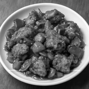 Chicken Chilli With Bone               