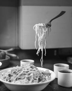 Veg Hakka Noodles