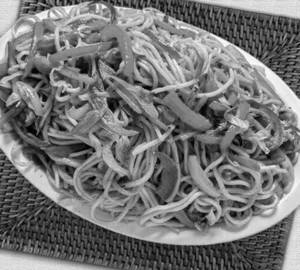 Veg chowmein