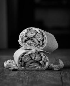 Falafel Fusion Wrap