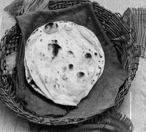 Makka Roti Butter