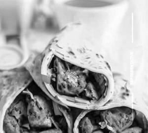 Tandoori Chicken Roll