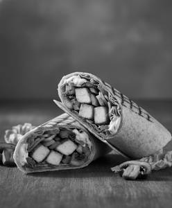 Zero Gravity Chicken Wrap