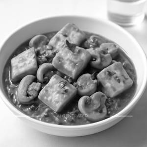 Mushroom Paneer