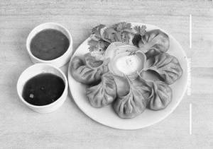 Veg momos (fry)