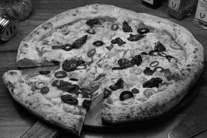 La Gioia Shrimp Pizza