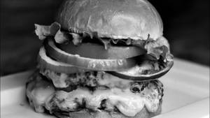 Double cheese burger