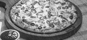 Paneer Mashroom Pizza