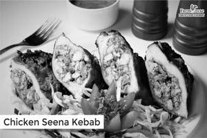 Chicken Seekh Kebab
