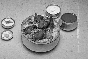 Chicken Fry Piece Biryani