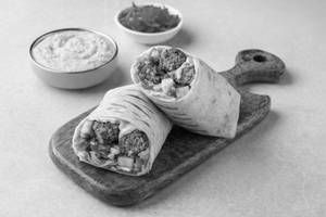 Falafel Shawarma Wrap