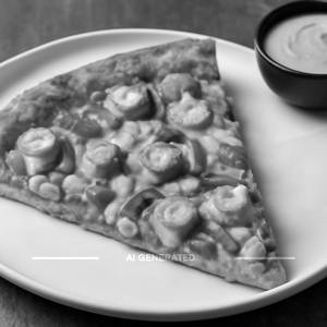 Tandoori Special Pizza (personal Giant Slice (22.5 Cm))