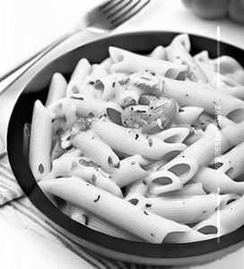 Veg White Pasta