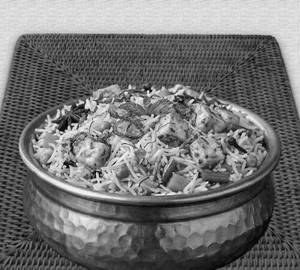 Paneer Biryani