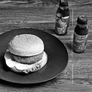 Nashville chicken burger