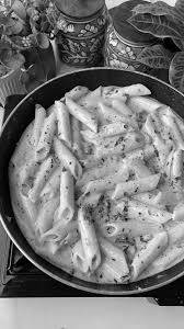 White Sauce Penne Alfredo Pasta