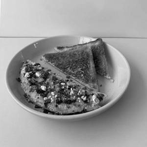 Feta Cheese Omelette