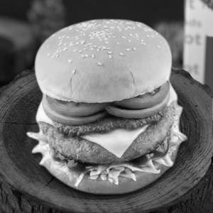 Aloo Tikki Burger + Cold Coffee (1 Glass) Masala French Frice
