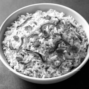 Jeera Rice With Onions