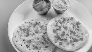 Healthy Uttapam With Buttermilk Meal