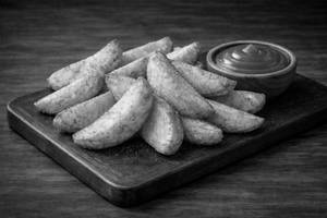 Baked Potato Wedegs