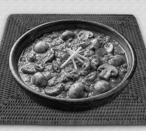Mushroom Masala
