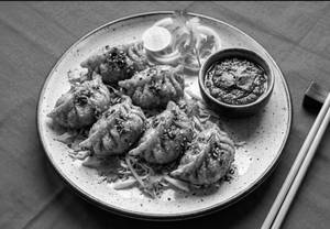 Chicken Cheese Fried Momo