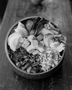 Vegan Pick Me Up Salad Bowl - Tofu