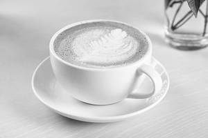 Hot Matcha Latte