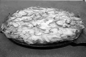 Onion Capsicum Pizza