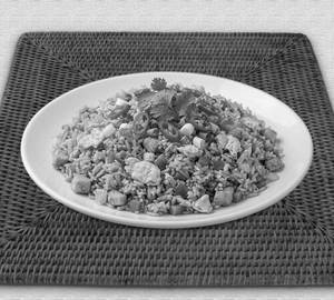 Egg Chicken Fried Rice