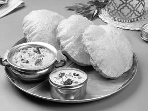 Millet Poori (3Pc)
