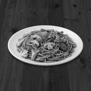 Mushroom Chowmein