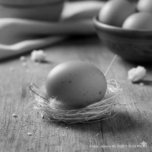 Boiled Egg (2Pc)