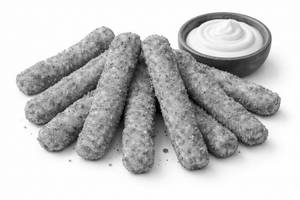 Chicken Fries (10 Pcs)