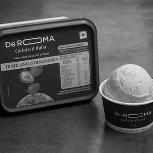 Highland Strawberry Ice Cream