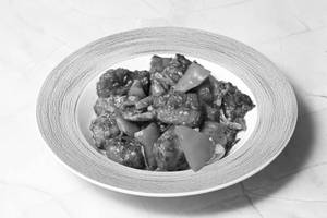 Soya Chaap Chili Dry