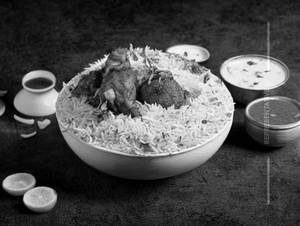 Chicken Fry Biryani