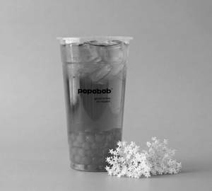 Elder Flower Iced Boba Tea