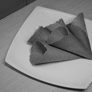 5 Artisanal Waffle Cone