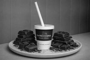 Dark Chocolate Milkshake
