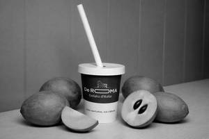 Chickoo Milkshake